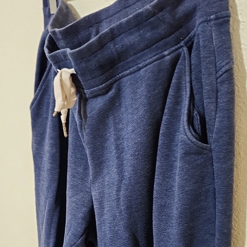Tek Gear Blue and Cream Sweatpants Joggers - Picture 5 of 10